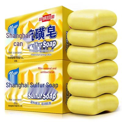 Săpun Medicinal cu Sulf Shanghai