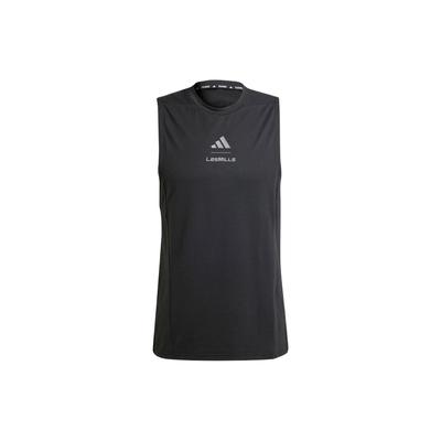 Les Mills Graphic Tank Top Men Tops Black IX7979