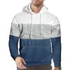 Autumn Winter Men's Sweatshirt Long Sleeve Casual Sports Contrasting Hoodie Man Hooded Sweatshirts Streetwear Jogging Tops