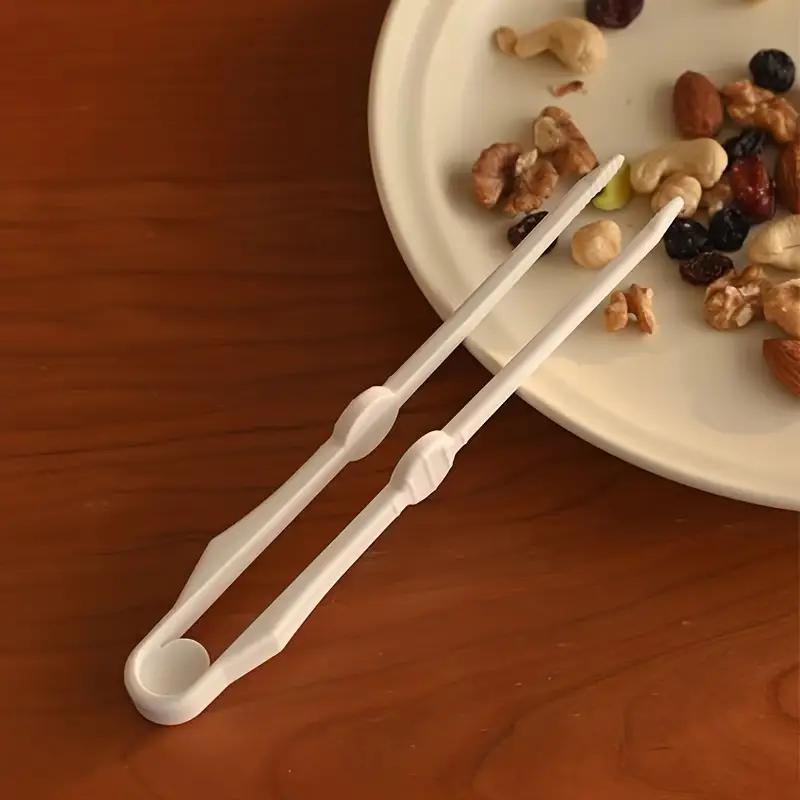 Multifunctional Plastic Chopsticks for Lazy People, No Dirty Hands, Potato Chip Clips, Casual Snack Clips, Non-stick Finger Grip Design