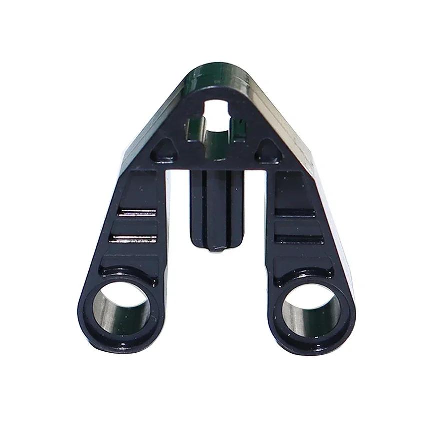 Non-Toxic Technical Part Moc Axle Bushing Shaft Hole Connector Peg Cross Building Blocks 6553 10197 22961 27940 57585 58177