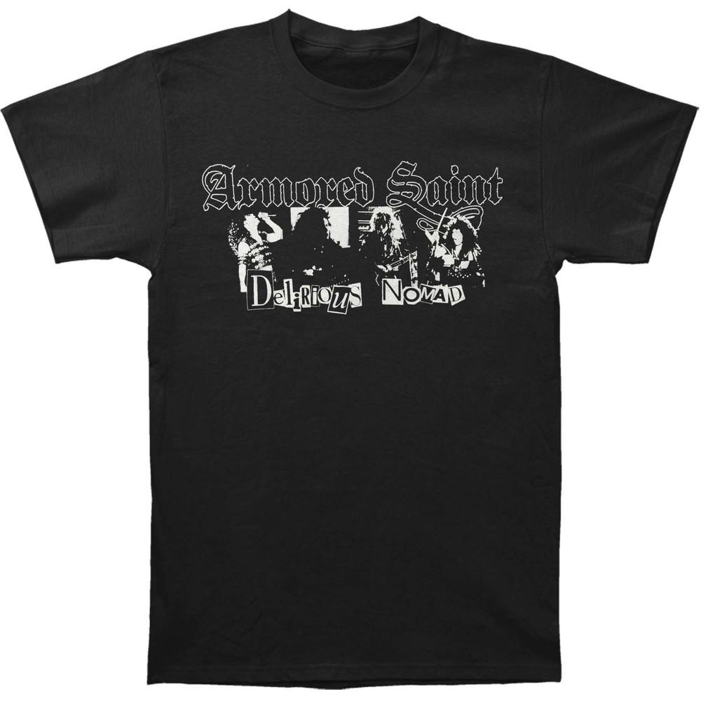 Men's Armored Saint Delirious Nomad Photo T-shirt  Black