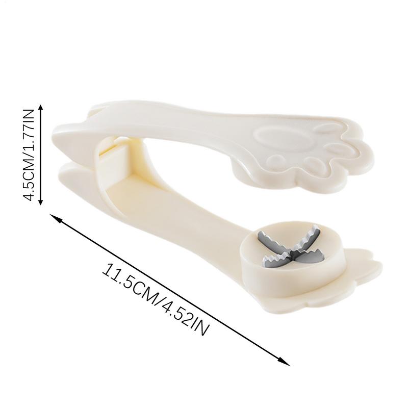 Nástroj na louskání kaštanů Tvar kočičí tlapky Odstraňovač slupky kaštanů Ergonomický otvírák na kaštany Louskáček Klip na kaštany Škrabka Louskáček