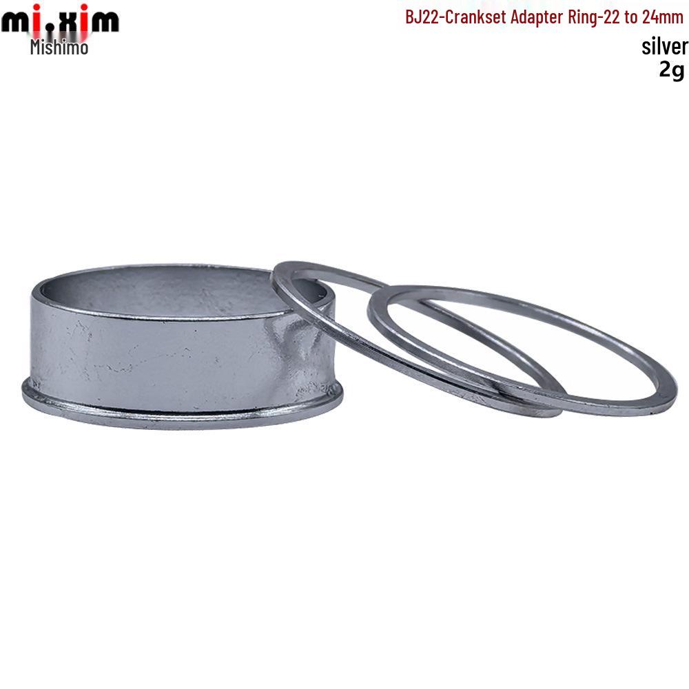 22-24mm GXP Bottom Bracket Reducer Ring for Mountain and Road Bikes