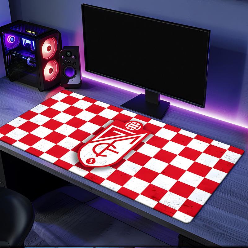 Granada Golden Crest  Mouse Pad, Rubber Base, Mouse Pad for Gamers and Office Use, Gaming Desk , Easy To Clean Mat Christmas Fan Gifts