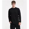 100% Cotton Multi Colors Men's Long-sleeved T-shirt Women Casual Loose T Shirts Basic Style Bottoming Shirt Blouse Tops Tees