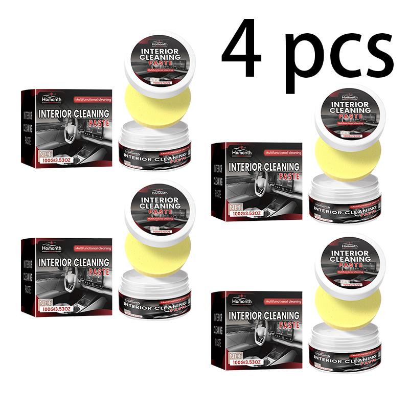 Homonth Auto-Innenreinigungscreme, Sitz-, Lederschaum, wasserfrei, Top Flip, Auto-Innenreinigung