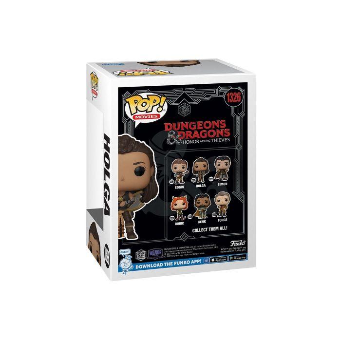 Funko Pop Figurine! N°1326 - Dungeons & Dragons - Holga