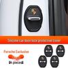Tampone Ammortizzante per Blocco Portiera Auto - Manicotto Protettivo in Silicone Anti-Collisione