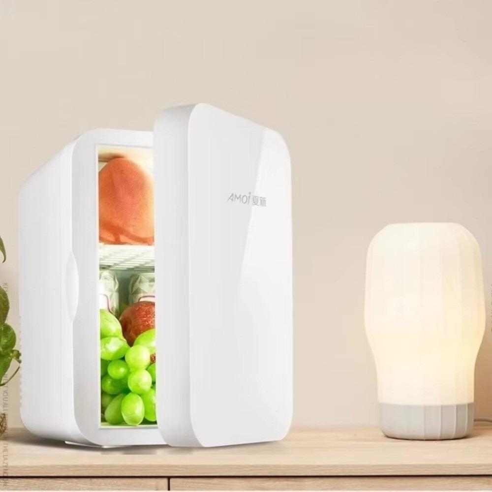 Domowa Mini Lodówka 8L Zamrażarka Samochodowa Przenośna Lodówka Samochodowa Lodówka na Kosmetyki i Jedzenie
