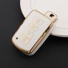Toyota Key Cover for Vios FS Yaris X with Gold Trim