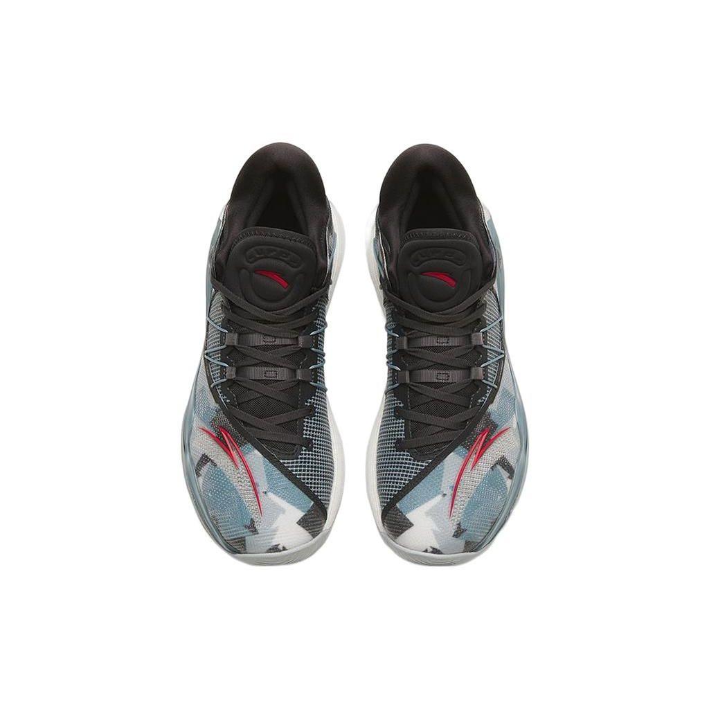 Anta Sky 1 Non-Slip Wear-Resistant Low-Top Basketball Shoes Men Sneakers Blue Black 112311107-5