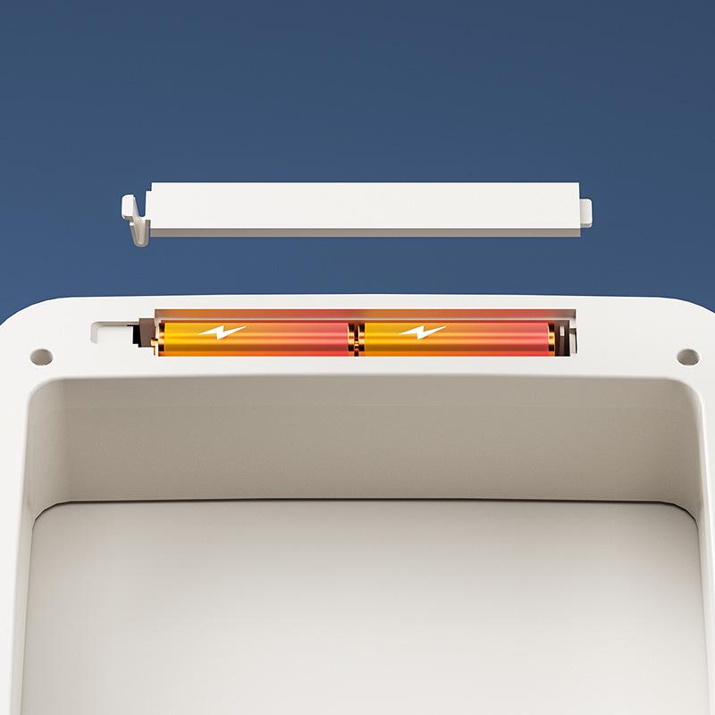 Automatic Smart Sensor Trash Can for Living Room and Bathroom - Minimalist Design with Touch-Free Lid Opening