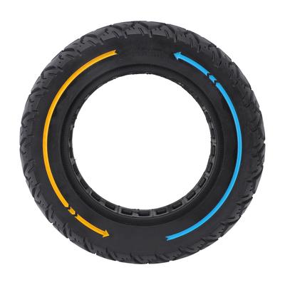 10x2.125 Electric Scooter Tire Front Rear Wheels Universal Tubeless 10 Inch Solid Rubber Tires for