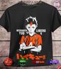 Nishinoya Yuu Haikyuu T-Shirt Anime Japanese Tee Shirt Volleyball Hinata Tobio