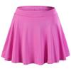 Girls Active Skort High Waisted Pleated Tennis Skirt Running Workout Athletic Skirts with Shorts