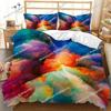Marble Duvet Cover Set Tie Dye Modern Art Abstract Twin Bedding Set Double Queen King Microfiber Comforter 3D Print Quilt Cover