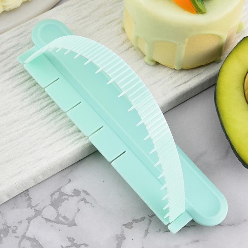 Fondant Cake Arcs Ruler,Decorative Marking Divider Aid Cake Baking Measure Pastry Art Tool Garland Sugarcraft Decors