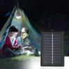 1-5Pcs Portable Solar Lamp LED Bulb 5V 15W USB Rechargable Light LED Hanging Camping Lantern Lamp Emergency Bulb Tent Light