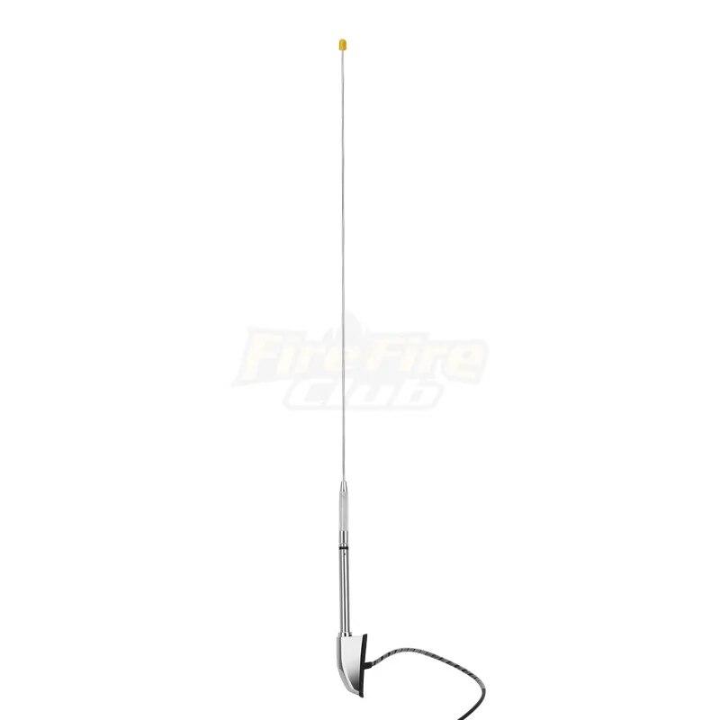 Motorrad Zubehör Für Honda Goldwing 1800 GL1800 2001-2017 Chrom Radio Antenne Basis