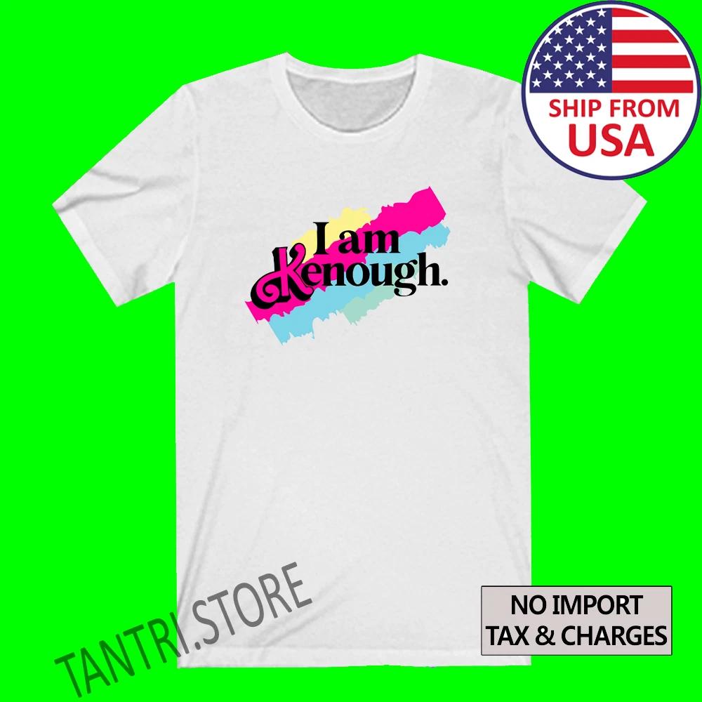 I Am Kenough Movie Pink Doll Men s White Size S to 3XL 3XL