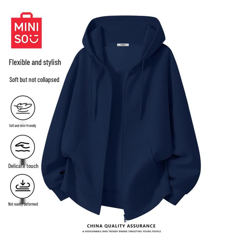 MINISO Women's Casual Hoodie Sweatshirt