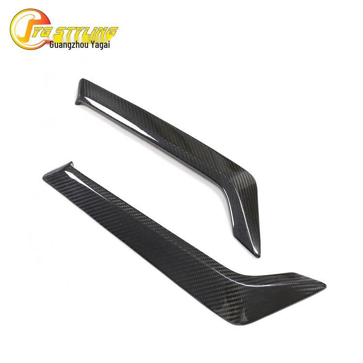 Bestselling Dry Carbon Fiber Fender Vent Stickers for INFINITI Q60