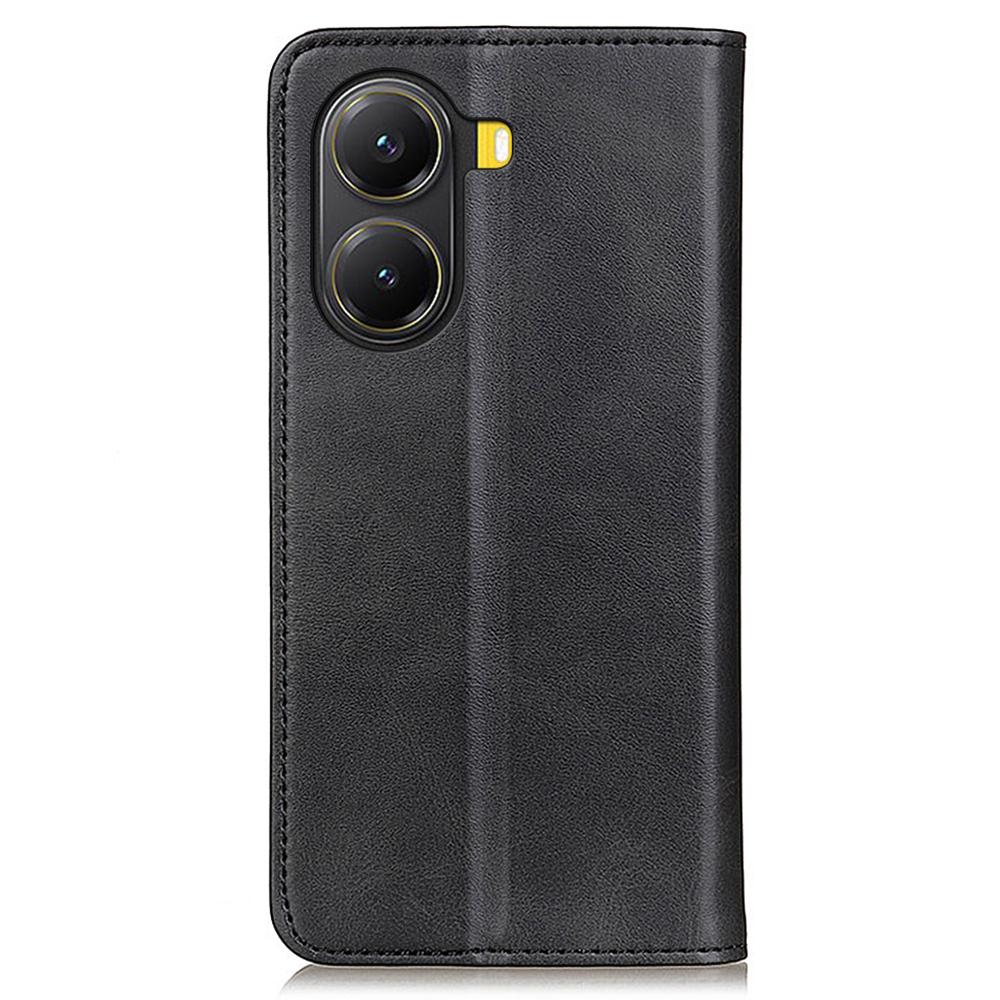 For Xiaomi Poco X7 Pro 5G/Redmi Turbo 4 5G Case Split Leather Flip Wallet Phone Cover