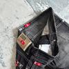 Calças Jeans Wide Leg Streetwear Y2K Southpole Masculinas Femininas Corte Reto Relaxado Cintura Média Com Lavagem Desbotada Bordado