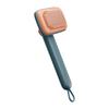 Self Cleaning Slicker Brush Dog Brush Cat Grooming Deshedding Brush for Short and Long Haired Cats