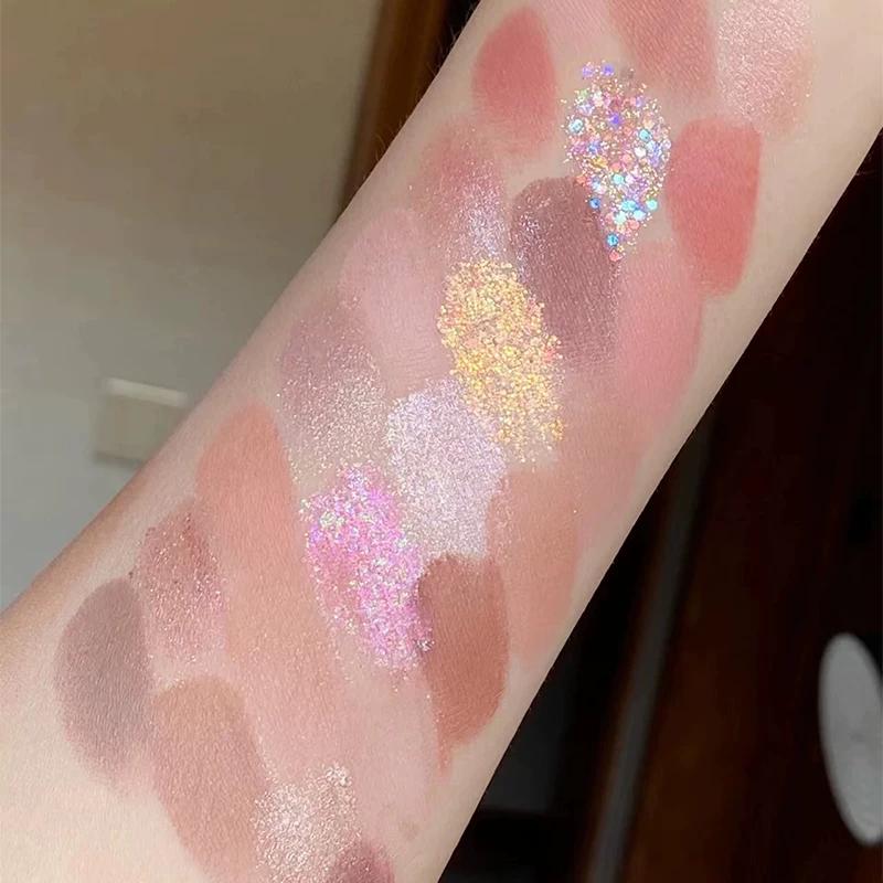 2023 Matte Niche Style Brand Price Eye Shadow Plate