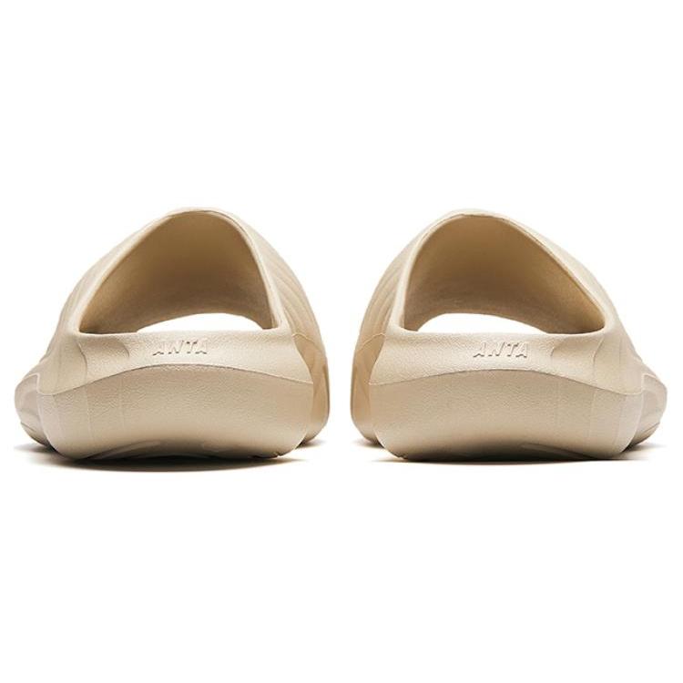 Anta Dolphin Platform Sports Slippers Men's Light Brown 912428538-2