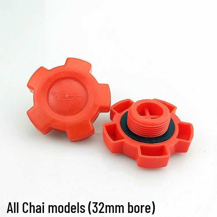Forklift Engine Oil Tank Cap for Xin Chai 490/Quan Chai Engines 1 Quan Chai