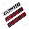3D Metal CURO6 Car Rear Emblem Trunk Badge Sticker Accessories