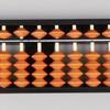 17 Digits Abacus Soroban Beads Column Traditional Math Learning Tool for Kids School Education