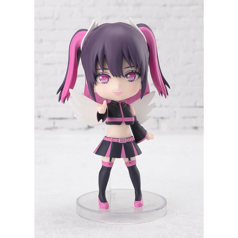 TAMASHII NATIONS Figuarts Mini Mirera/Bikahri Key Visual Version 90mm PVC ABS Painted Action Figure