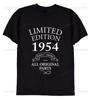 Classic 1954 Birthday Tshirt Fun Cool Gift Ideas 70th Anniversary