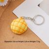 Realistic Bread Keychain Croissant Stress Toy Slow Rising Pu Pendant Bag Car Keyring Fun Gadget Decompression Gift Women