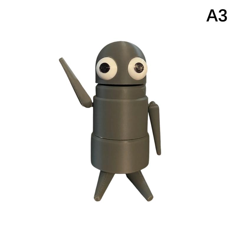 3D Printed R.E.P.O. Robot Colorful Monsters Horror Games Anime Figure REPO Gaming Peripherals Doll Figure Ornament Gift