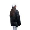 New Fruit Down Cotton Clothes Women's Winter Loose Thickened Small Short Stand-up Collar Bread Clothes Jacket