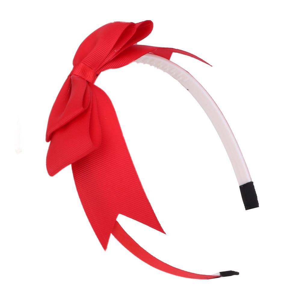 

Bow White Snow Top Clip Headband Wig Braid Tassel Spring Clip Accessory Hair Headband