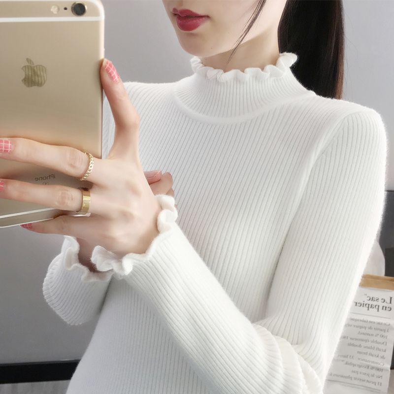 

Women s Fashion Knit Slim Fit Long Sleeve Turtleneck Sweater XL