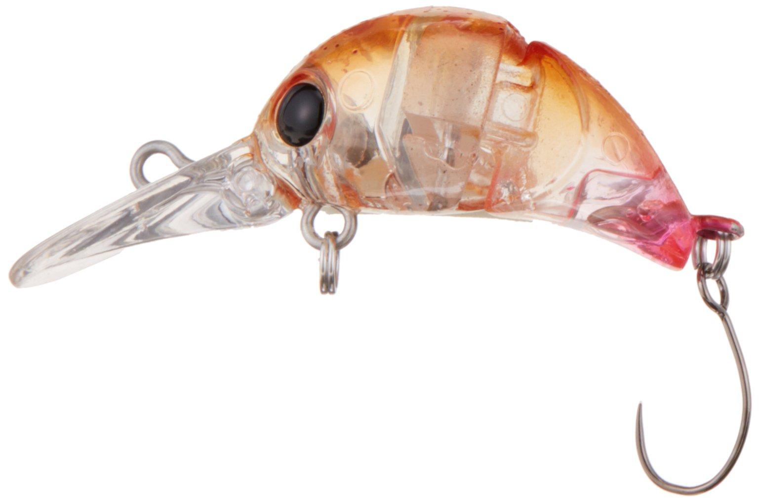 

SHIMANO Crank Cardiff Chibi Toro 25mm Iced Tea 05T Lure 1.4g TR-125N