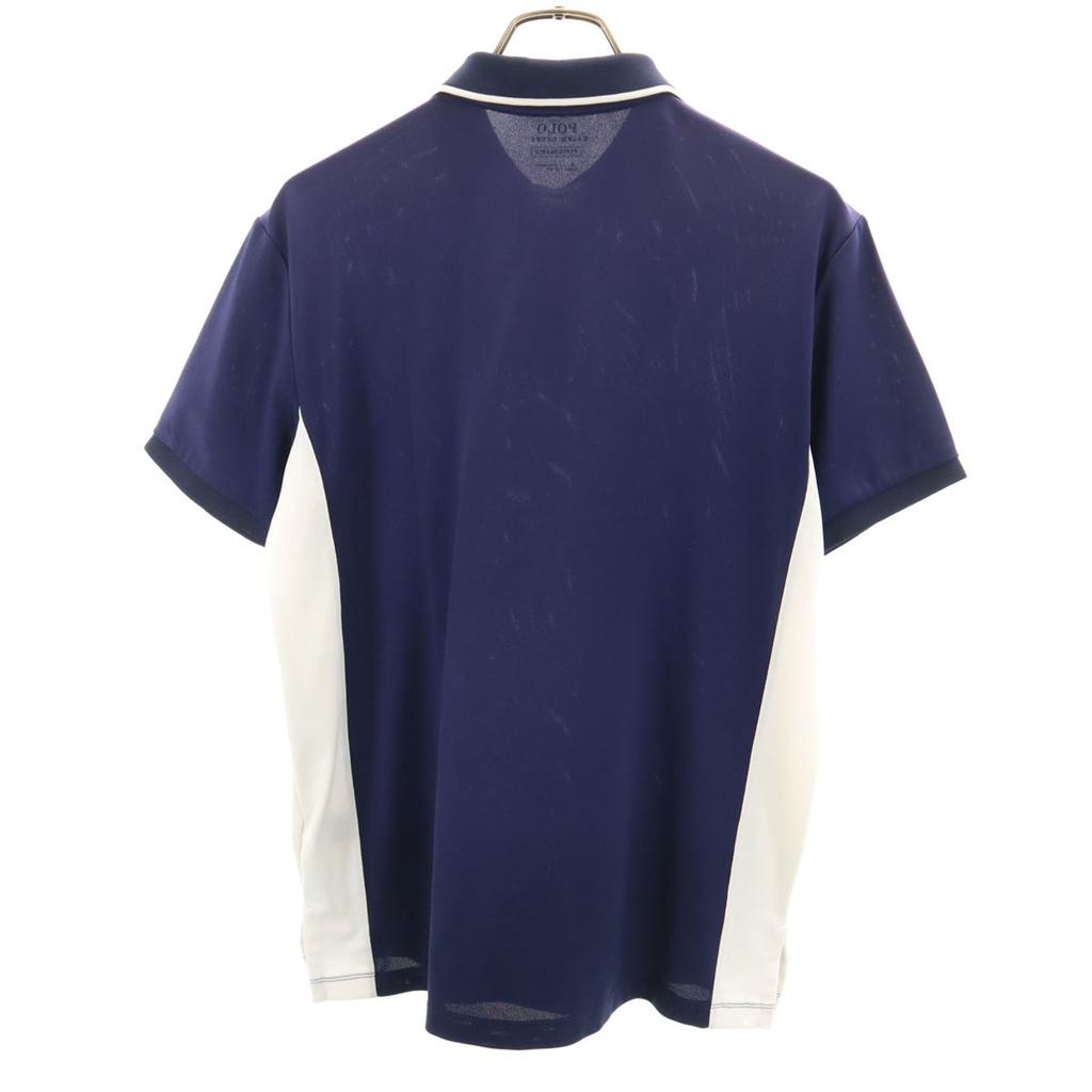 Polo Ralph Lauren Kurzarm-Poloshirt M Marineblau System Herren Gebraucht