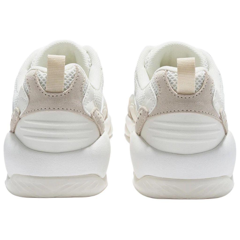 FILA Abrasion Resistant Low top Casual Shoes Unisex Beige 1RM02933H100