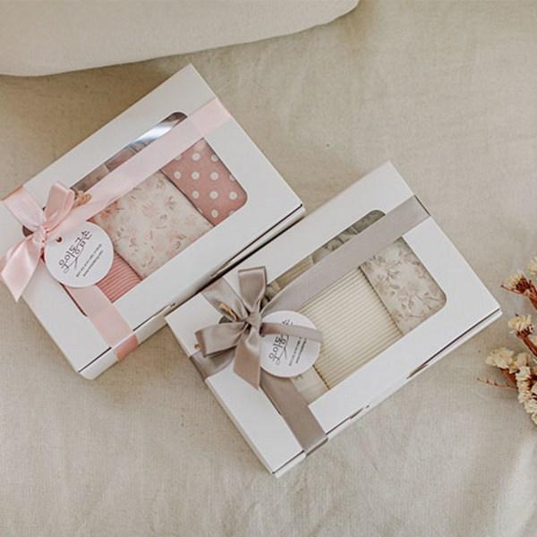 Dárková sada 3 korejských kojeneckých výrobků ke 100. dni narození