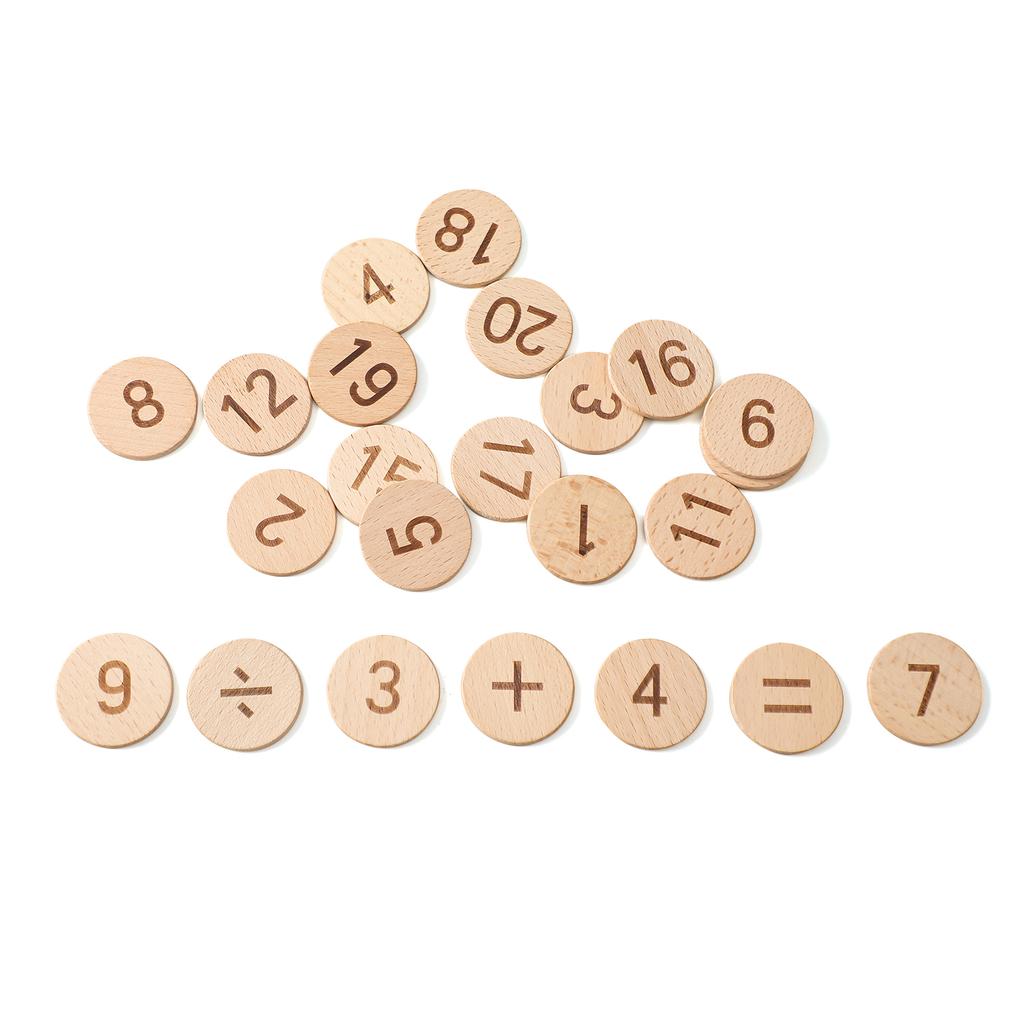 Brinquedos Montessori de Matemática Alfabeto Colorido Número Forma Correspondência Tabuleiro de Madeira Brinquedos Educativos de Aprendizagem Precoce para Bebês Material Didático