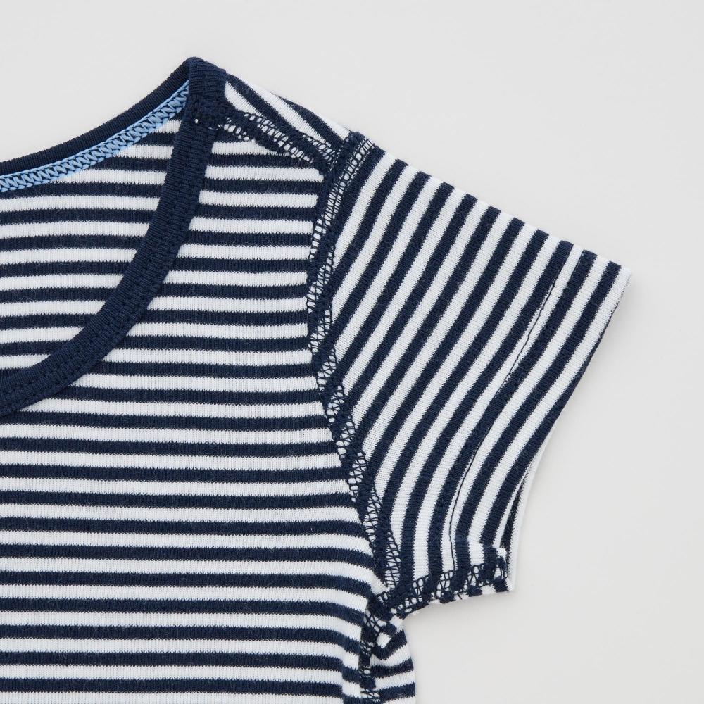 Uniqlo Japan CoTTon Fleece Inner T  shorT Sleeve  2 Pack 