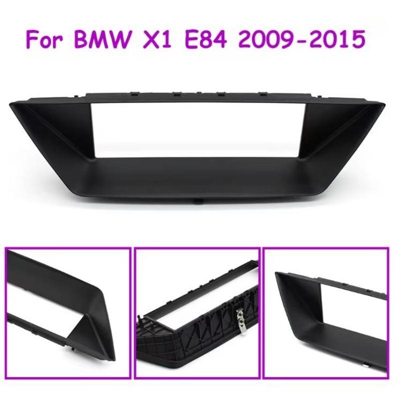 Car Interior Display Viewing Screen Instrument Panel CID Trim Cover For BMW X1 E84 2009-2015 51452991264,51459257640