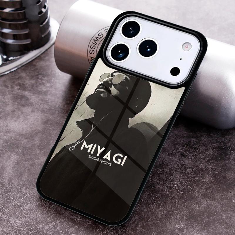 Hajime MiyaGi Andy Panda Phone Case for iPhone 17 16 15 Pro Max Air 14 13 12 11 Plus Shockproof Cover